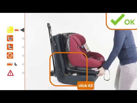 Maxi-Cosi Siège-auto AxissFix Groupe 0+/1 i-Size Authentic Graphite
