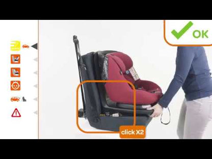Maxi-Cosi Siège-auto AxissFix Groupe 0+/1 i-Size Authentic Graphite