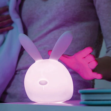 Nattou Veilleuse Lapidou Lapin
