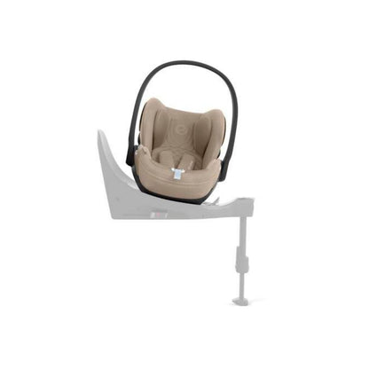 Cybex Siège-auto portable Groupe 0+ Cloud T Plus Cozy Beige