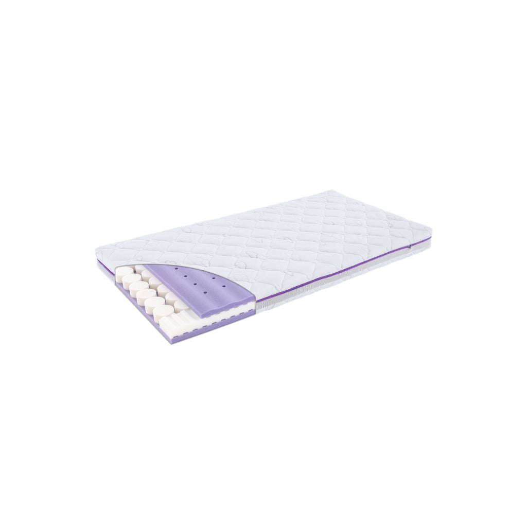 Träumeland Matelas pour lit de bébé Waterfall Lg 70 x L 140 cm