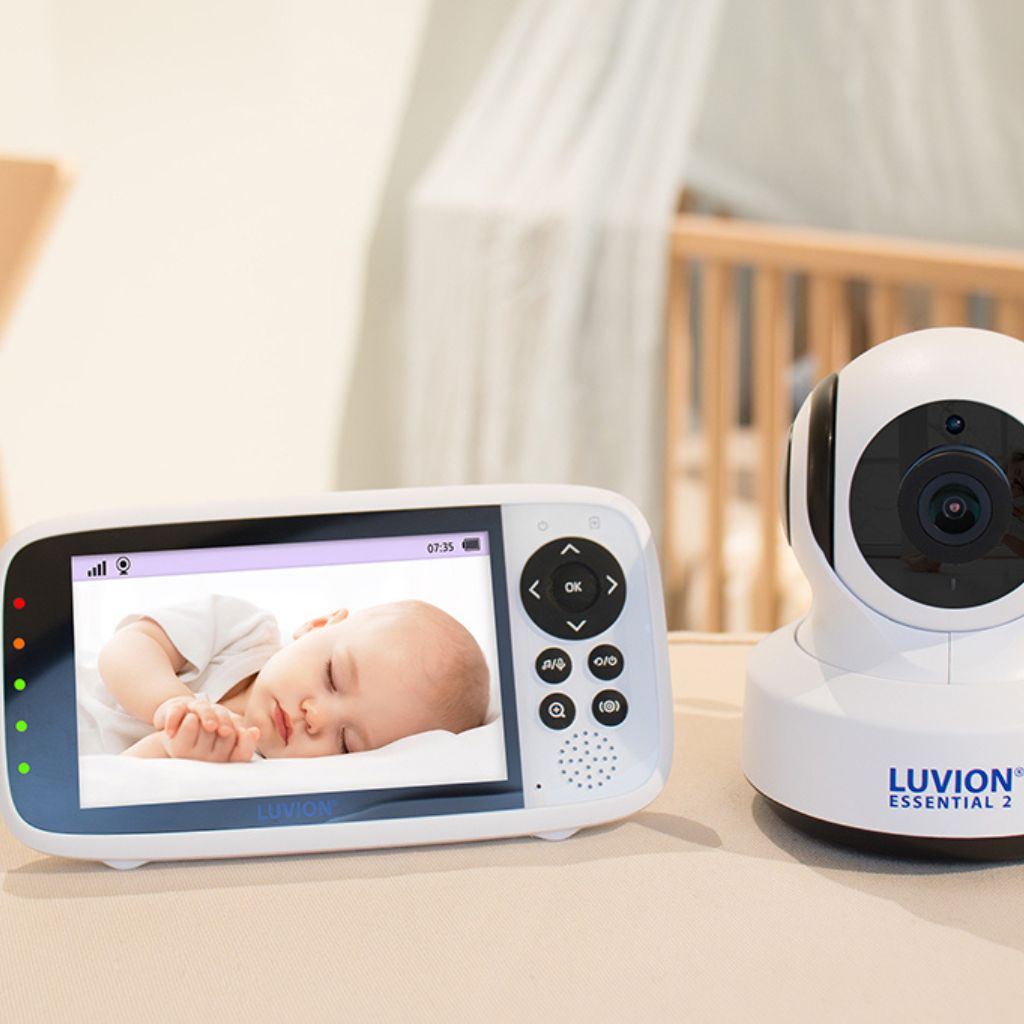 Luvion Babyphone avec caméra Essential 2 White