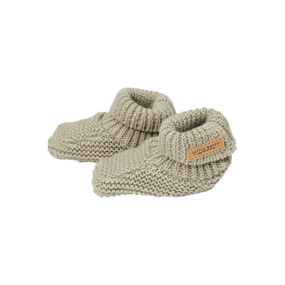 Little Dutch Schoentjes Olive 0-6M