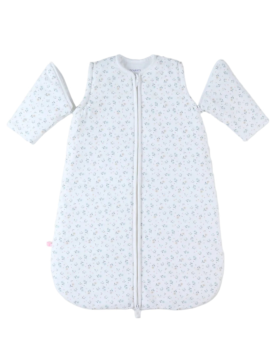 Noukie's Winterlaapzak Romance TOG 2,0-3,5 White 70 cm