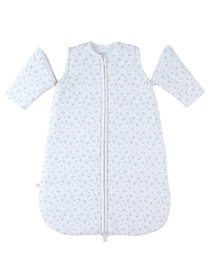 Noukie's Winterlaapzak Romance TOG 2,0-3,5 White 70 cm