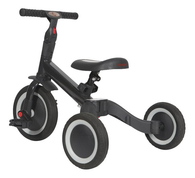 Topmark Driewieler 4-in-1 Kaya Anthracite