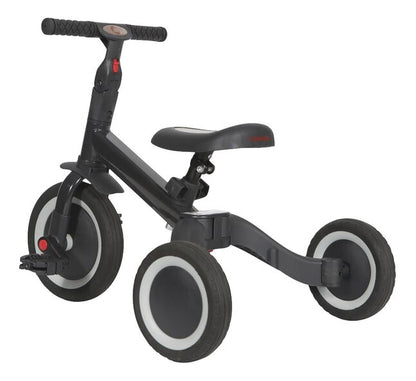 Topmark Driewieler 4-in-1 Kaya Anthracite