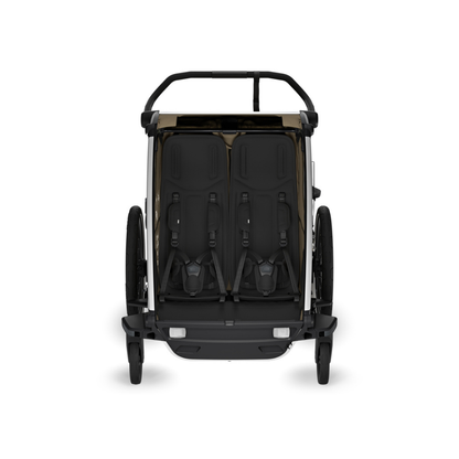 Thule Fietskar G3 Chariot Cross 2 Double Khaki