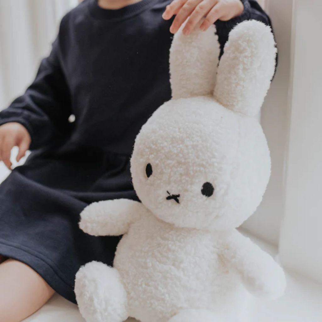 Knuffel Teddy Nijntje Cream 33 cm