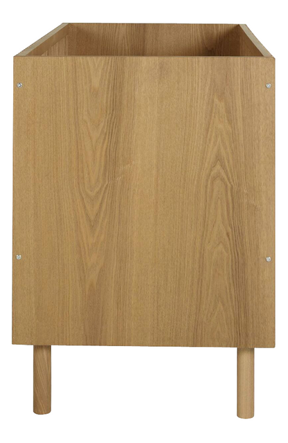 Quax Lit évolutif Hai No Ki L 120 x Lg 60 cm Natural Ash