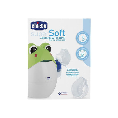Chicco Aerosoltoestel SuperSoft Kikker