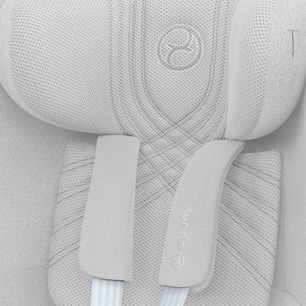 Cybex Siège-auto Sirona T Plus i-Size Groupe 0/1 Platinum White