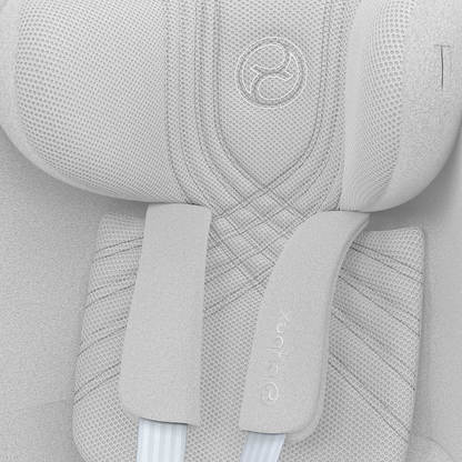 Cybex Siège-auto Sirona T Plus i-Size Groupe 0/1 Platinum White
