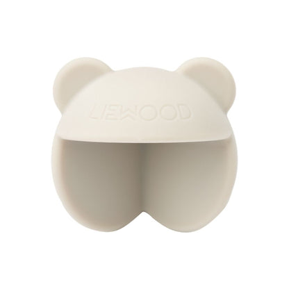 Liewood Protection pour coins de table Abraham Bear Sandy - 4 pièces