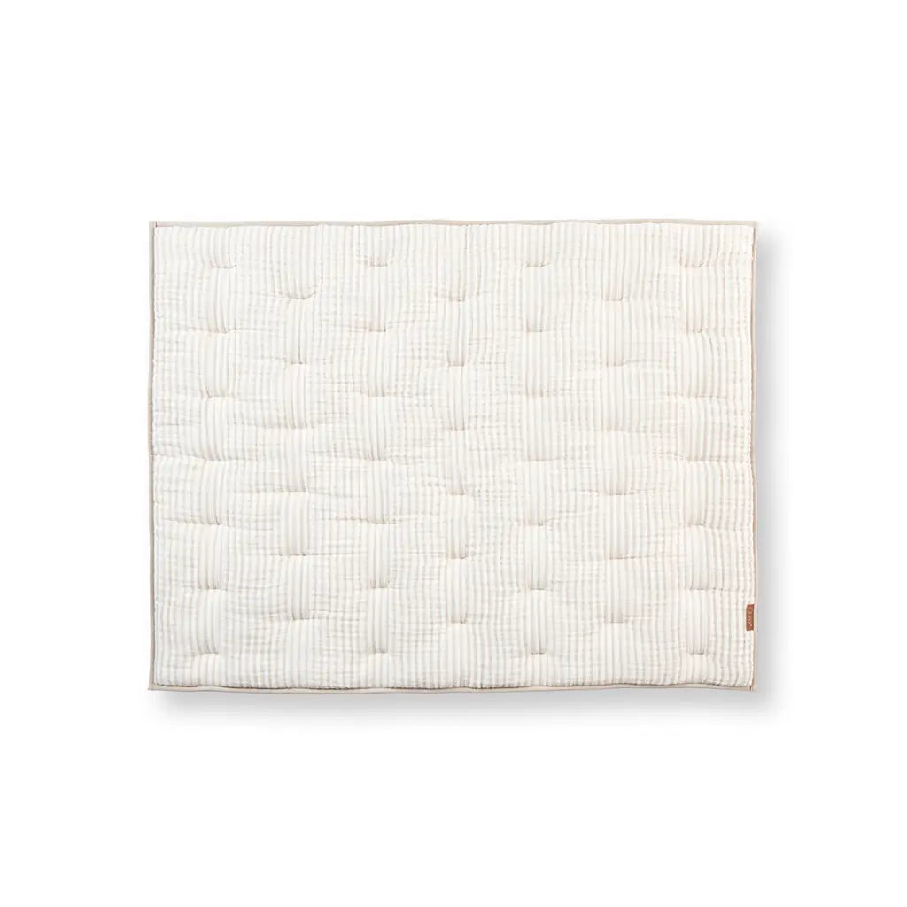 Quax Parklegger Natural Stripes beige
