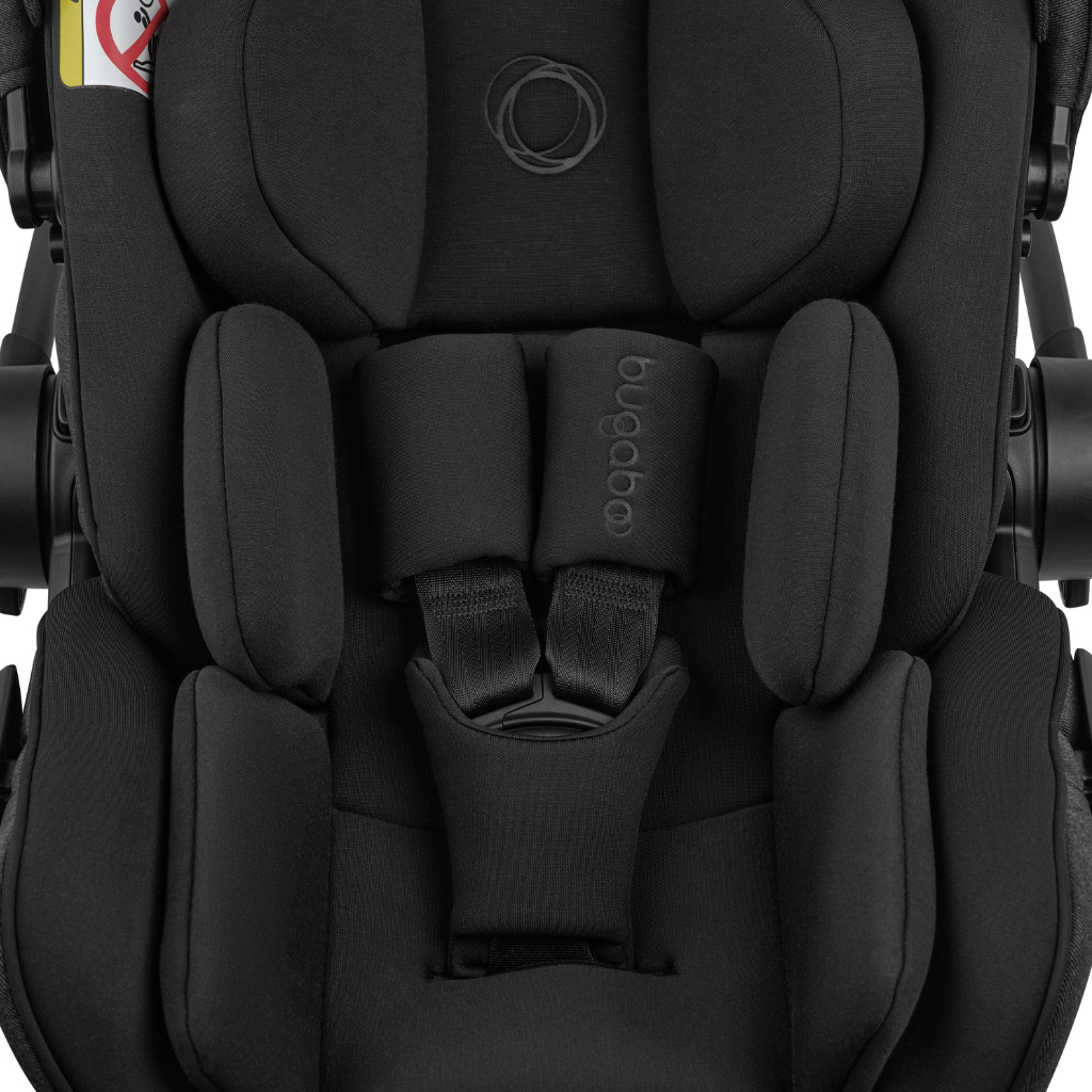 Bugaboo Siège-auto portable Otter by Nuna Groupe 0+ Mineral Washed Black