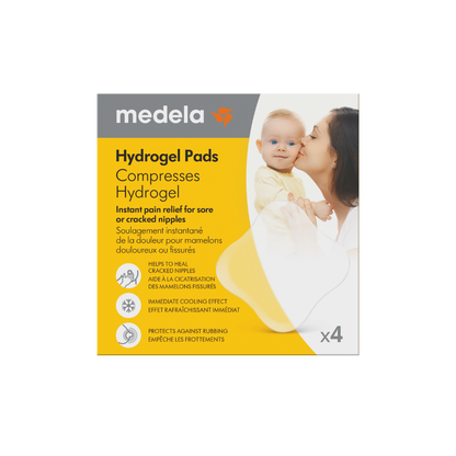 Medela Hydrogel Pads - 4 pièces