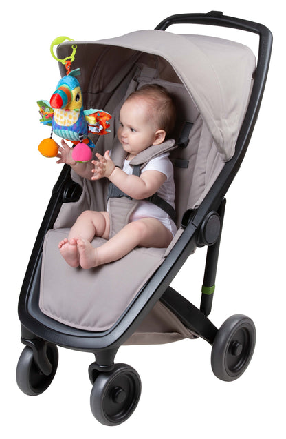 Playgro Jouet d'activités Tamika Toucan