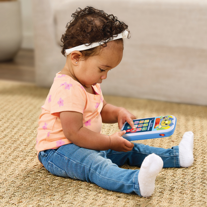 Vtech Jouet d'éveil Baby Bel & Learn Téléphone Pour Bébé FR