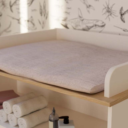 Yuny Commode avec rallonge Suzie Off-White