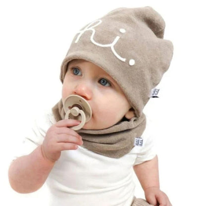 Muts,AAI AAI HI beanie, 0-3m, camel, unisex
