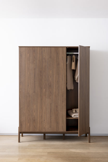 Quax Armoire 3 portes Ashi Chestnut