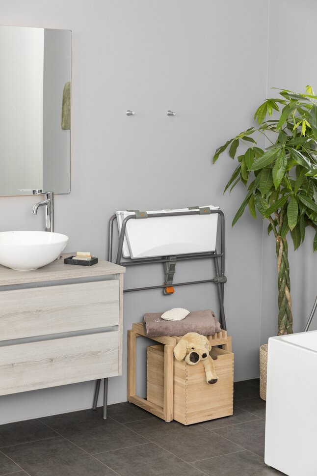 Stokke® Support pour baignoire Flexi Bath® gris