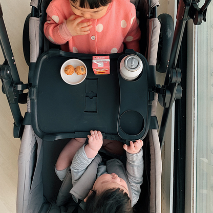 INFO+ Tray Pronto Stroller zwart