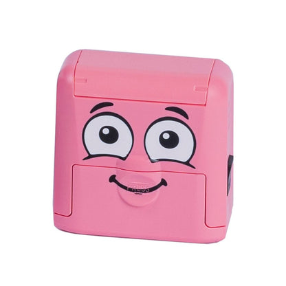 MARKY personaliseerbare stempel roze