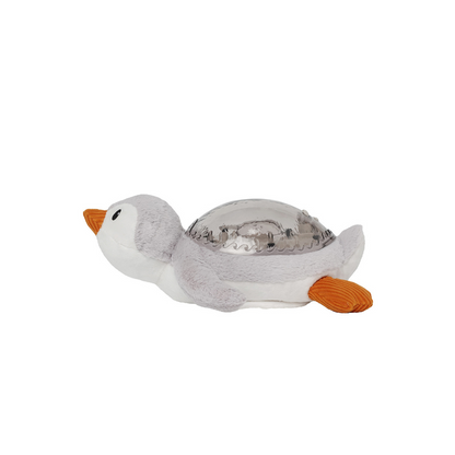 Cloud B Nachtlampje/projector Tranquil Penguin™ Multi