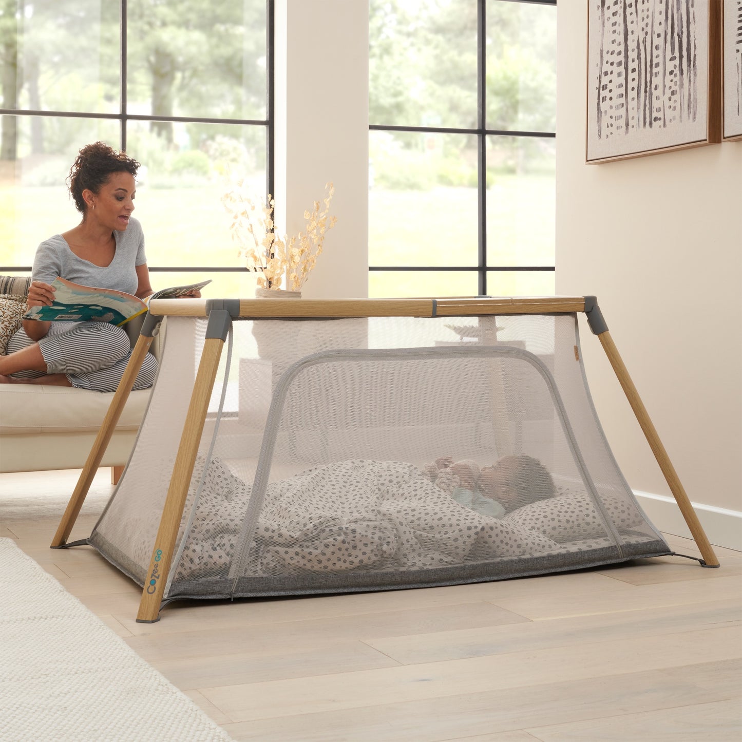 Tutti Bambini Reisbed CoZee GO 3-in-1