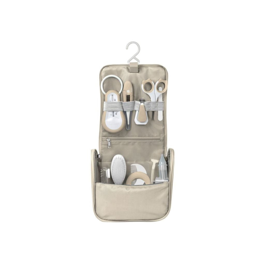Béaba Toilettas met 10 accessoires - Clay earth