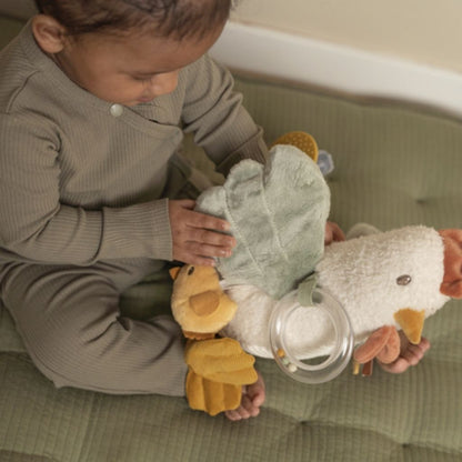 Little Dutch Activiteitenknuffel Little Farm kip 22 cm