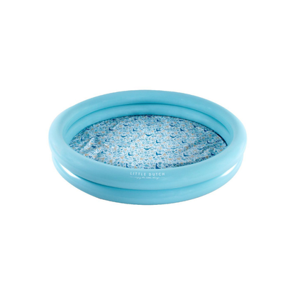 Little Dutch Opblaasbaar kinderzwembad Ocean Dreams Blauw