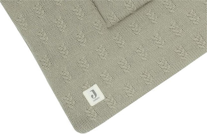 Jollein Parklegger/Speeldeken Grain Knit Olive Green