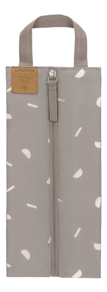 Lässig Koeltas Insulated Pouch Blocks taupe