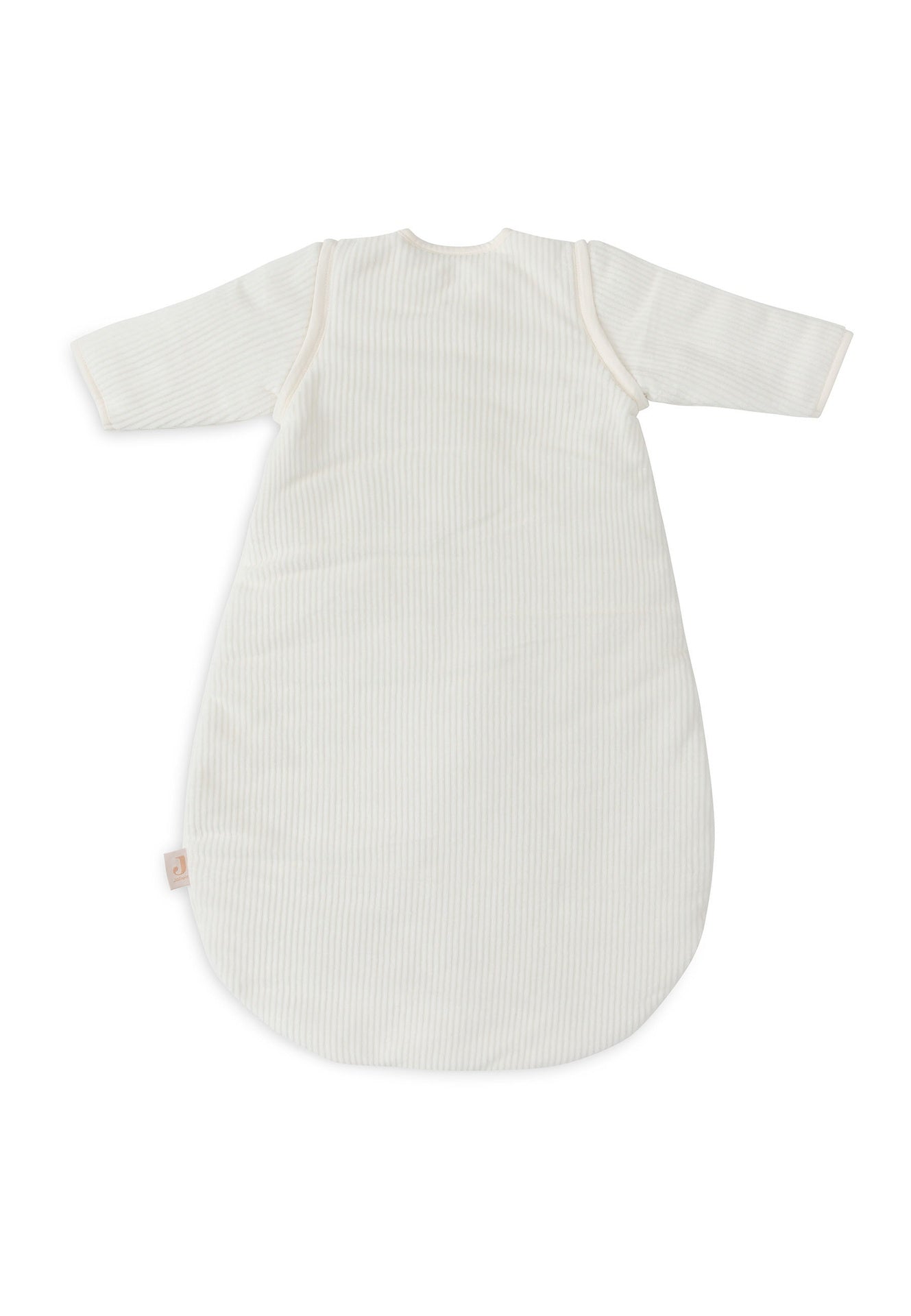 Jollein Winterslaapzak Rib TOG 2,5-3,5 Ivory 60 cm