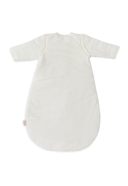 Jollein Winterslaapzak Rib TOG 2,5-3,5 Ivory 60 cm
