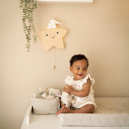 Baby's Only Wandlamp ster Heaven Clay/Warm Linen