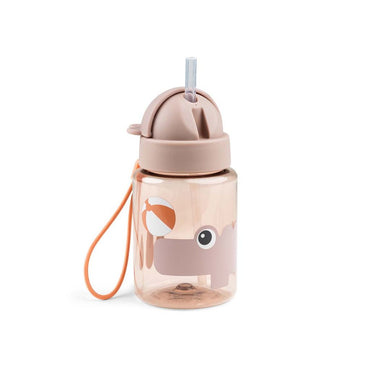 Done By Deer Drinkfles met rietje Playground Powder 280 ml