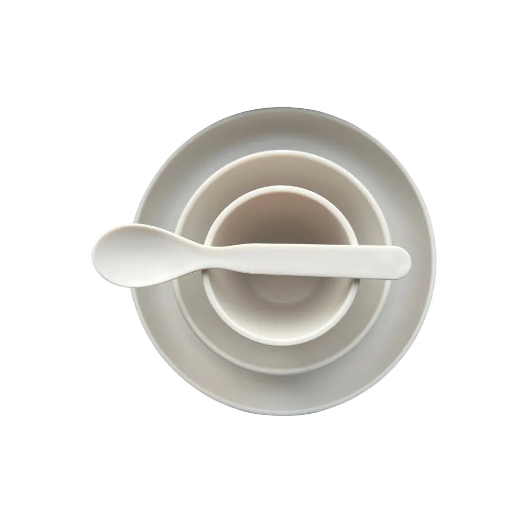 Dreambee Eetset Essentials Beige - 4 stuks