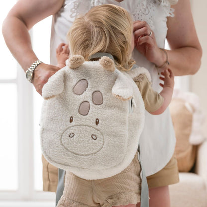 Nattou Rugzak Giraf teddy