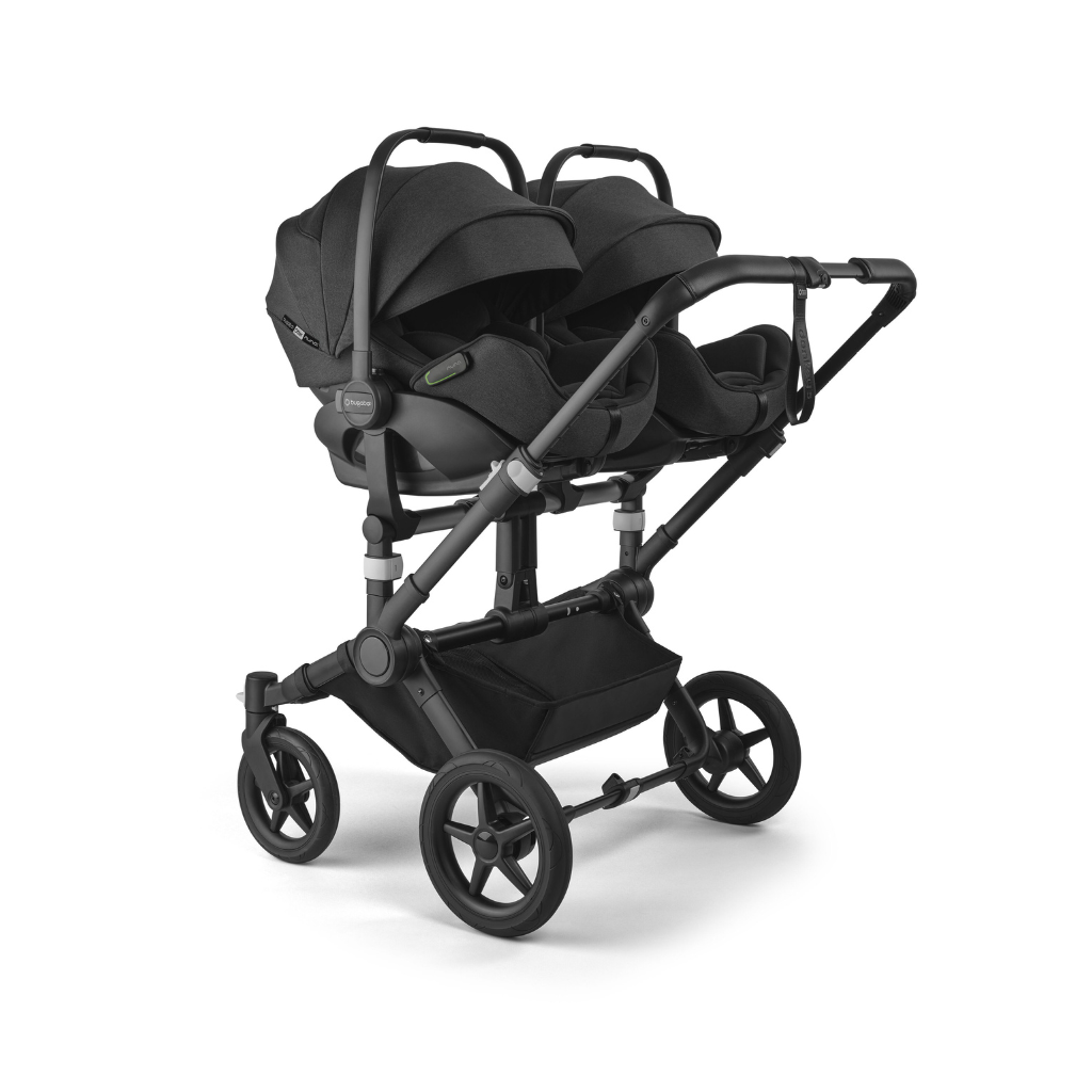 Bugaboo Siège-auto portable Otter by Nuna Groupe 0+ Mineral Washed Black