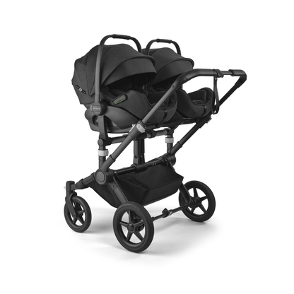 Bugaboo Siège-auto portable Otter by Nuna Groupe 0+ Mineral Washed Black