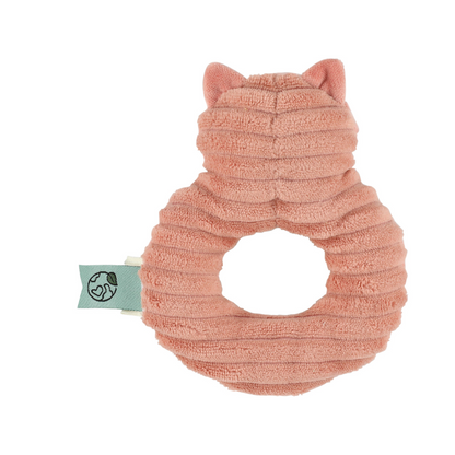 Trixie Baby Rammelaar Mrs. Cat roze