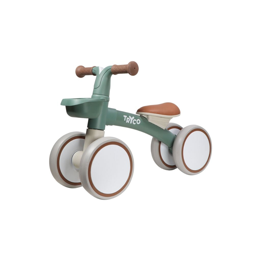 Tryco Loopfiets Luna stonegreen