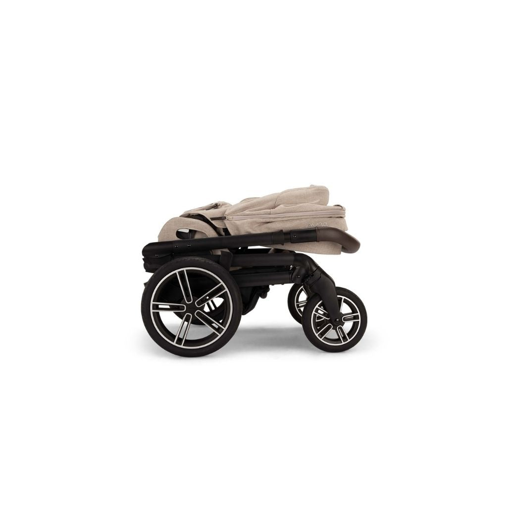 Nuna Poussette 2 en 1 Mixx™ Next Biscotti