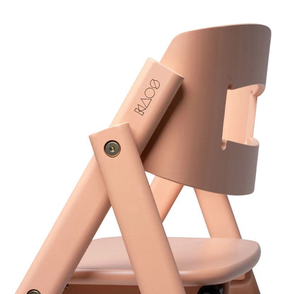 KAOS Eetstoel Klapp Pale Coral