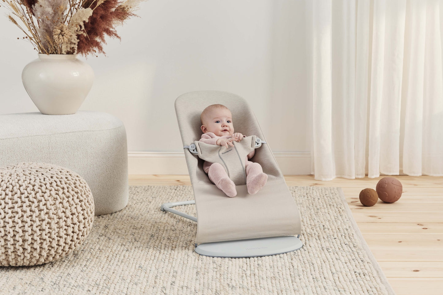 BabyBjörn Relax Bliss Jersey beige
