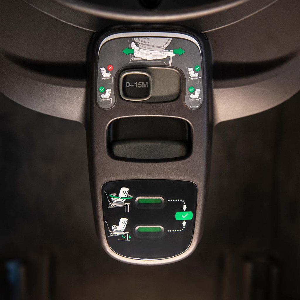 Nuna Isofix Basis Curv R129